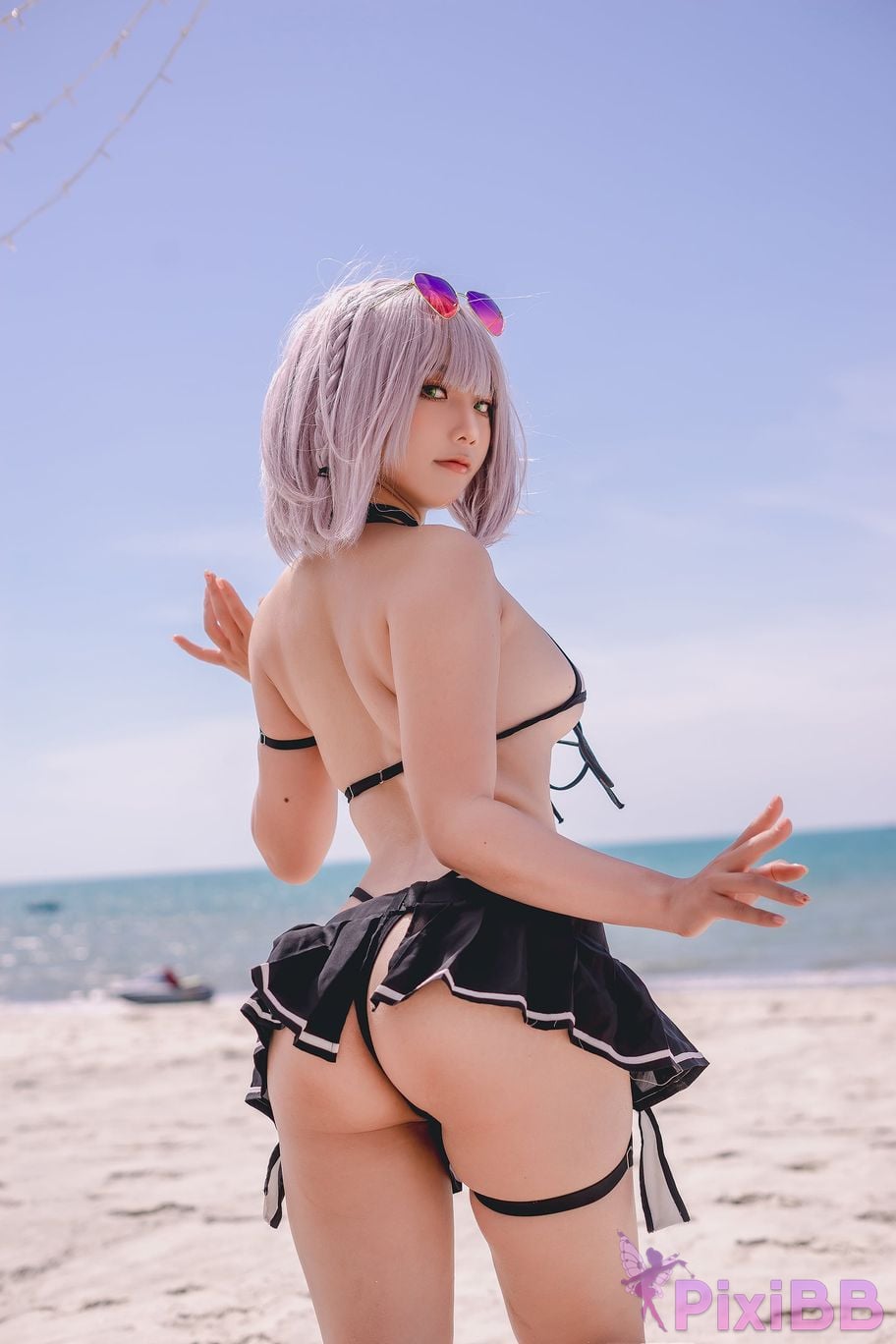Coser Messie Huang Hololive Danchou PixiBB.COM 006