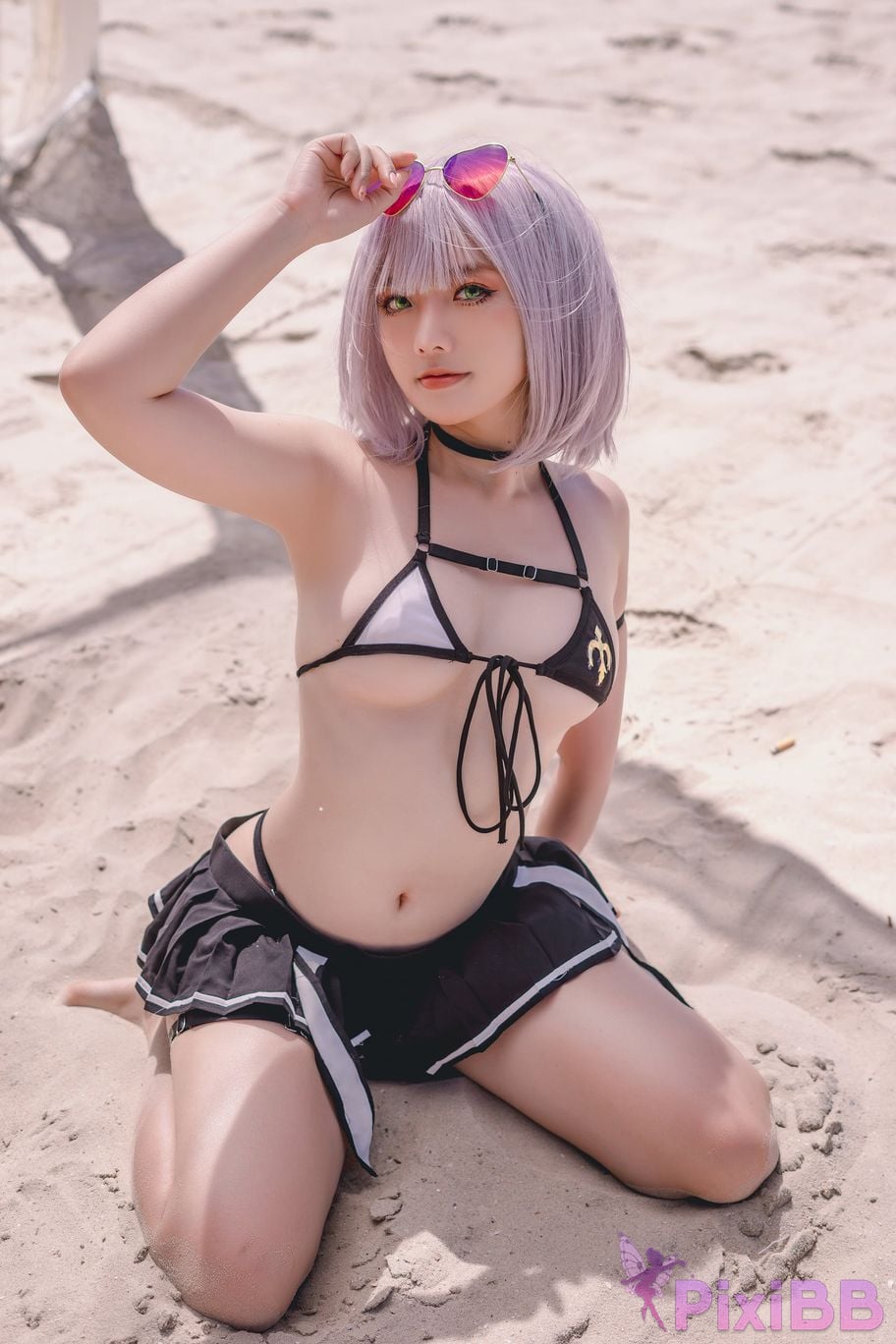 Coser Messie Huang Hololive Danchou PixiBB.COM 008