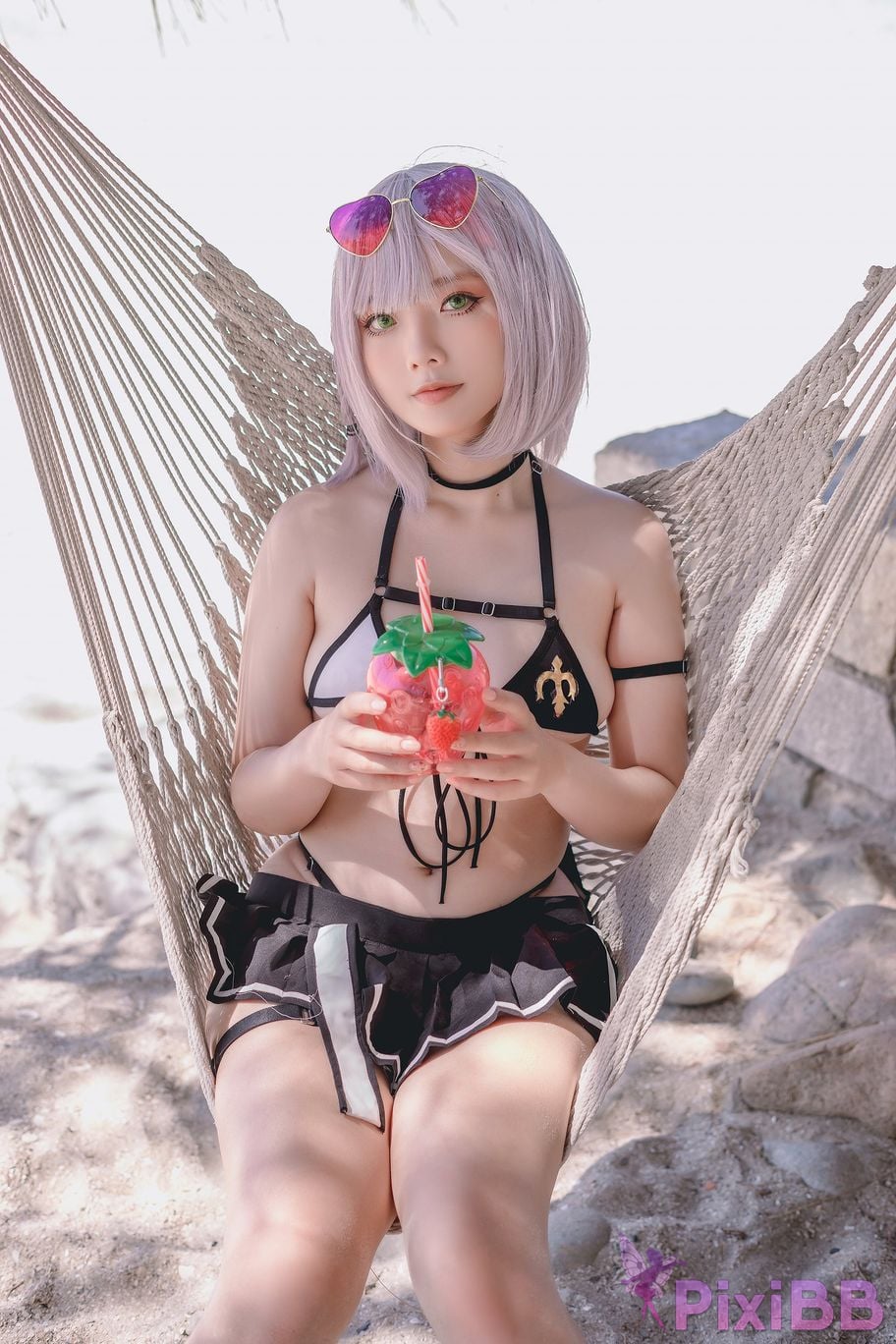 Coser Messie Huang Hololive Danchou PixiBB.COM 010