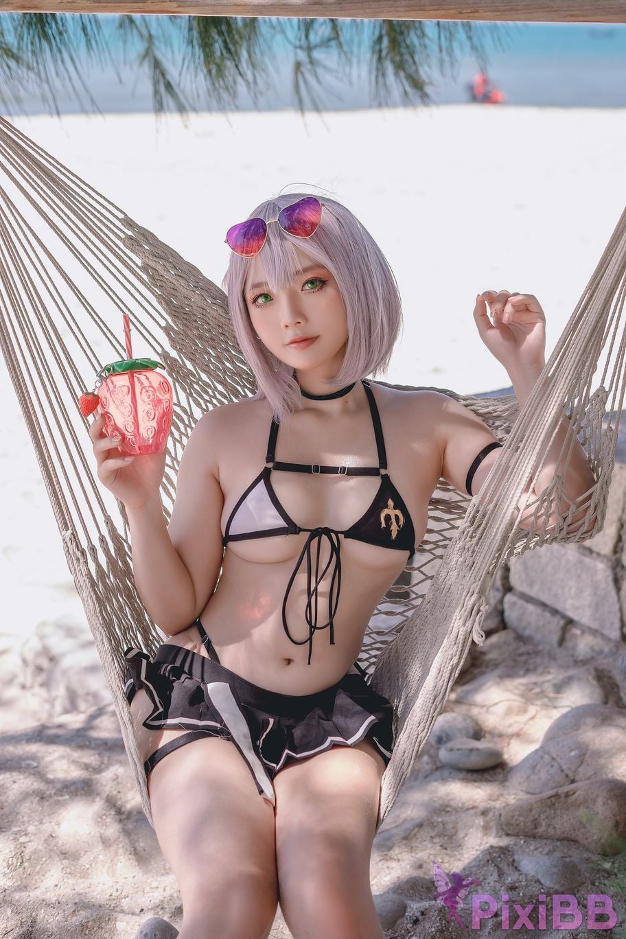 Coser Messie Huang Hololive Danchou PixiBB.COM 011