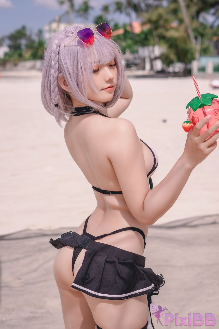 Coser Messie Huang Hololive Danchou PixiBB.COM 012