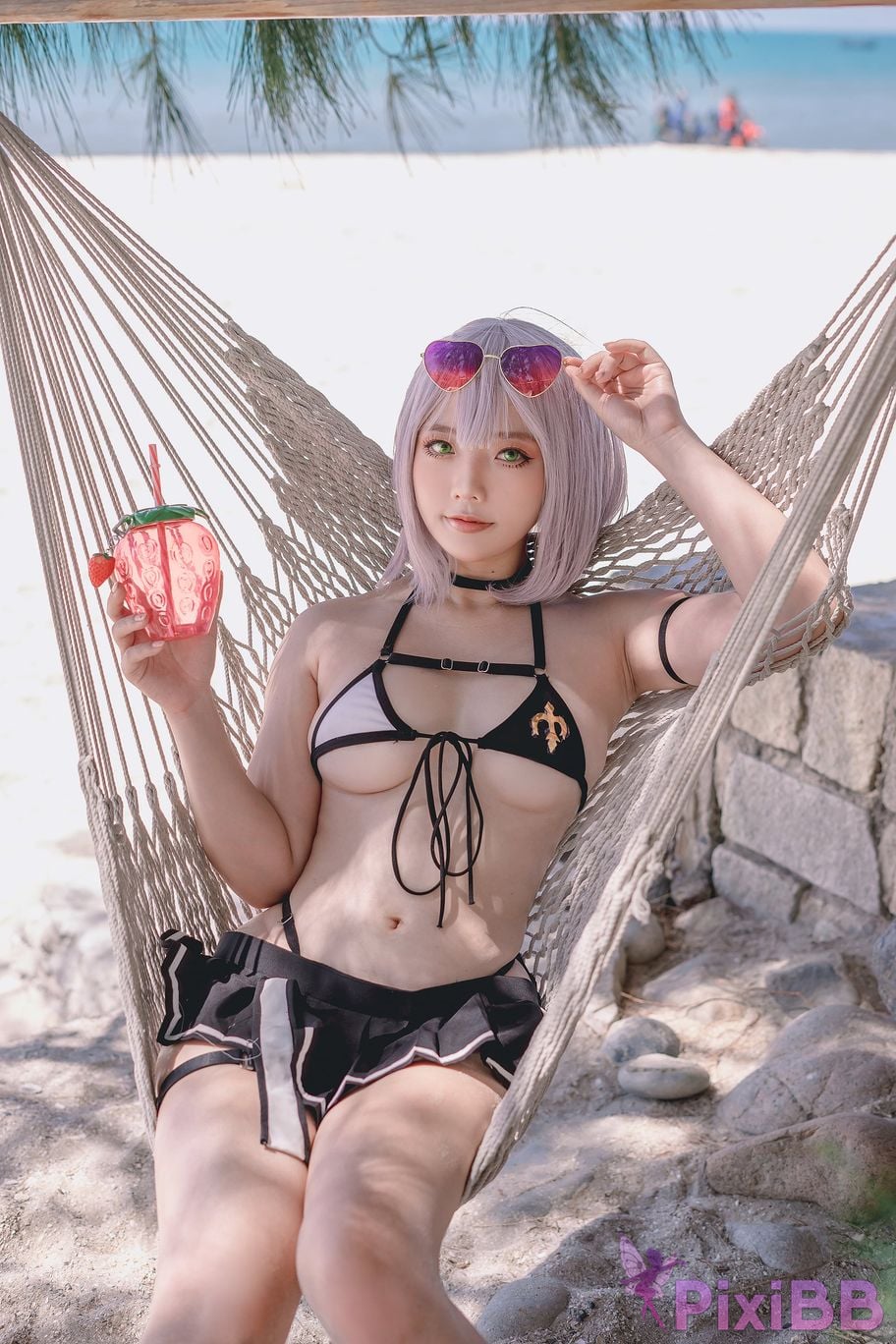 Coser Messie Huang Hololive Danchou PixiBB.COM 013
