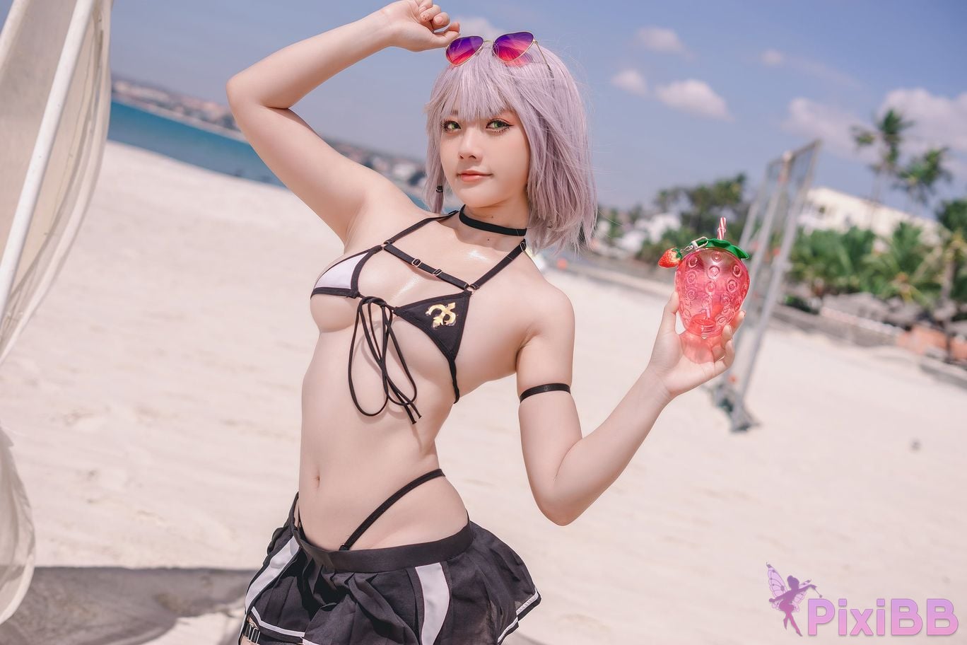 Coser Messie Huang Hololive Danchou PixiBB.COM 014