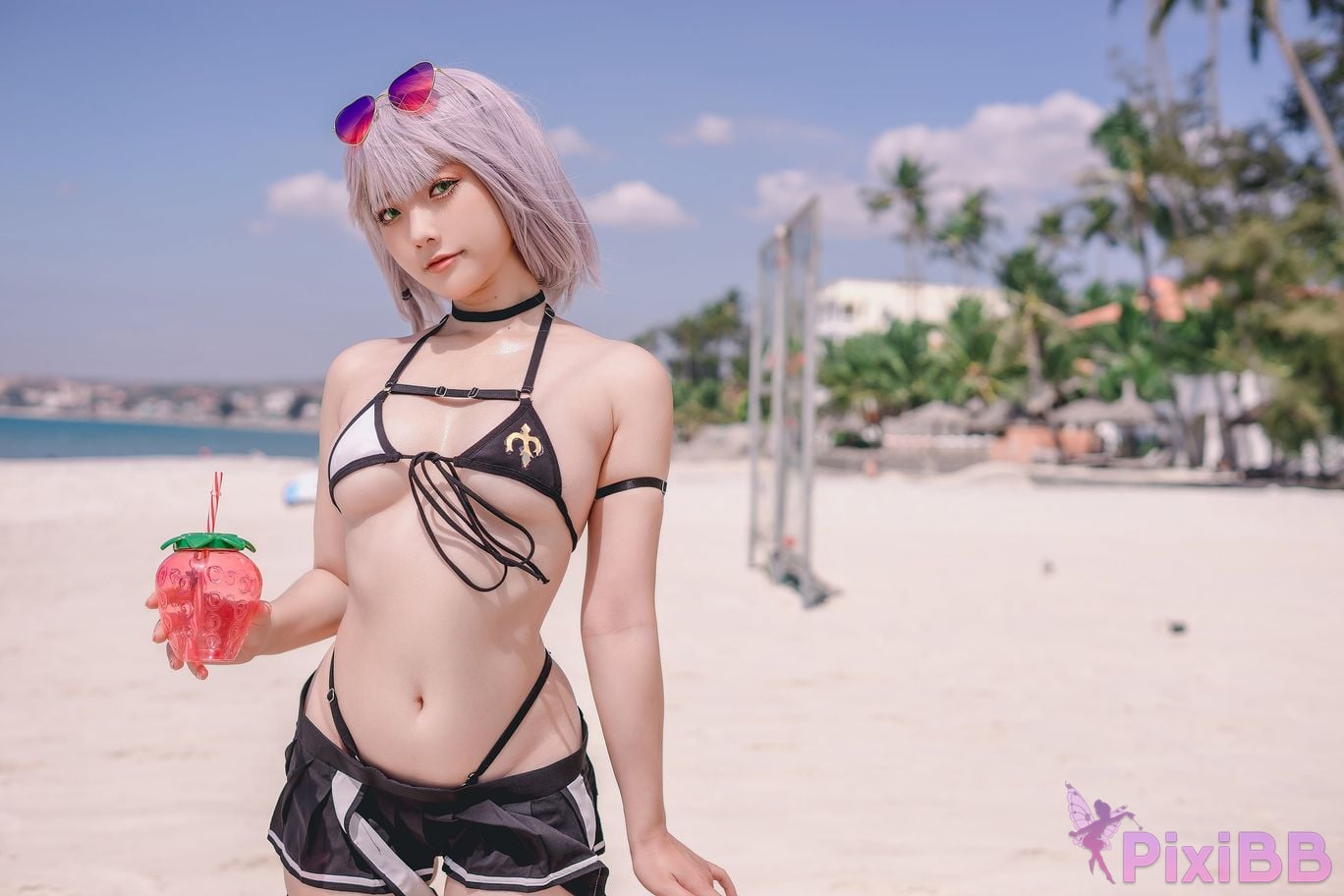 Coser Messie Huang Hololive Danchou PixiBB.COM 015