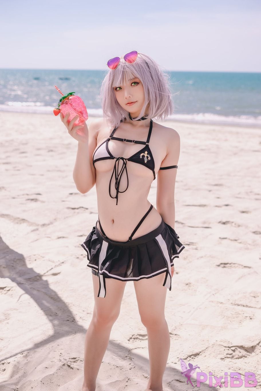 Coser Messie Huang Hololive Danchou PixiBB.COM 018