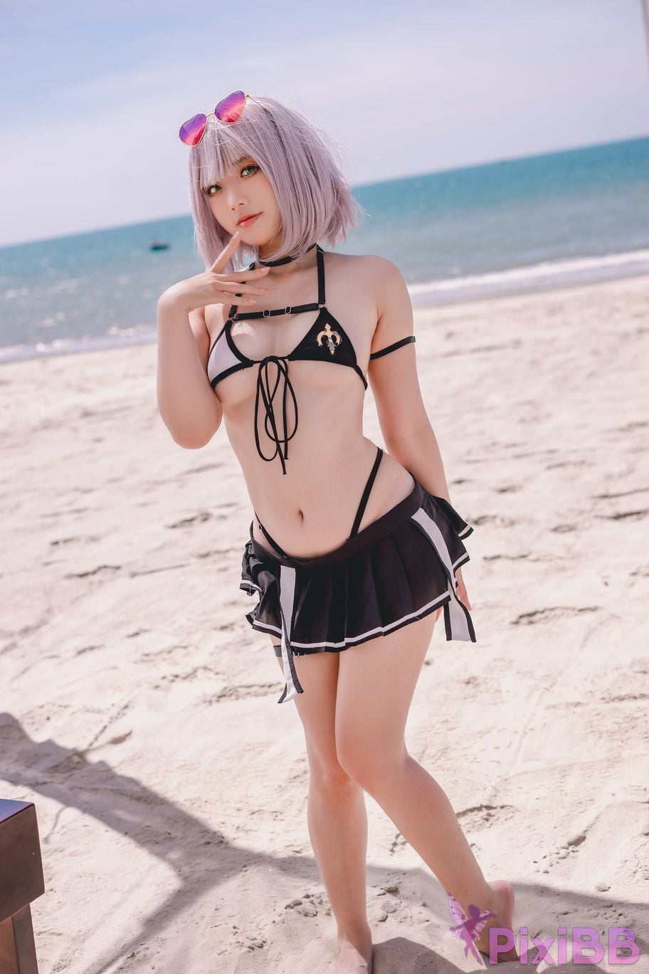 Coser Messie Huang Hololive Danchou PixiBB.COM 019