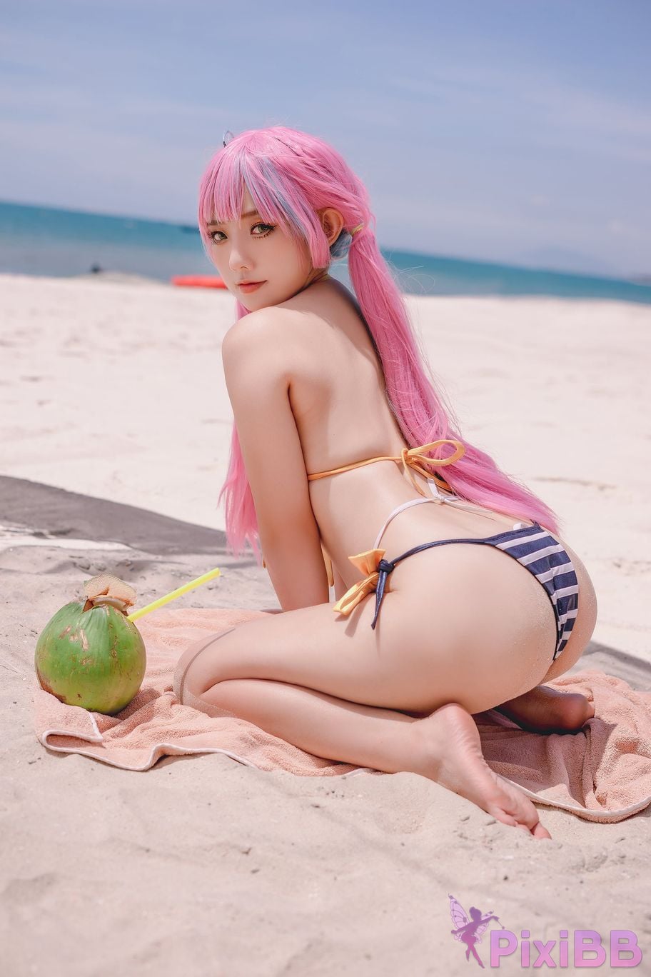 Coser Messie Huang Aqua Bikini PixiBB.COM 003
