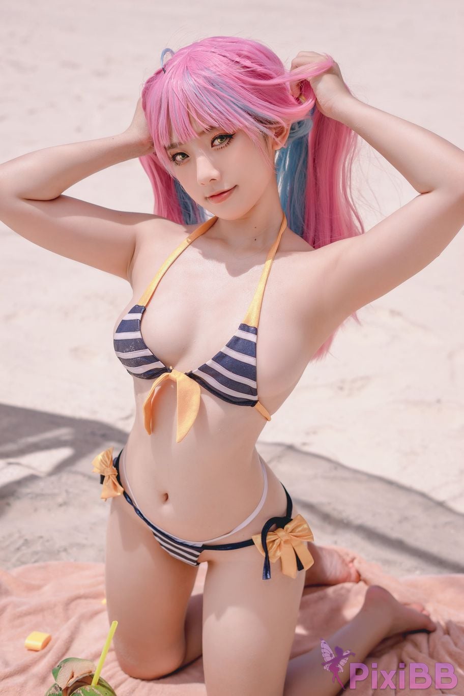 Coser Messie Huang Aqua Bikini PixiBB.COM 007