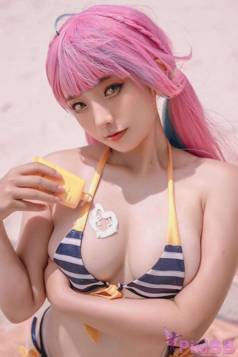 Coser Messie Huang Aqua Bikini PixiBB.COM 010