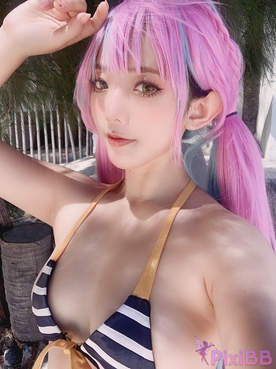 Coser Messie Huang Aqua Bikini PixiBB.COM 017