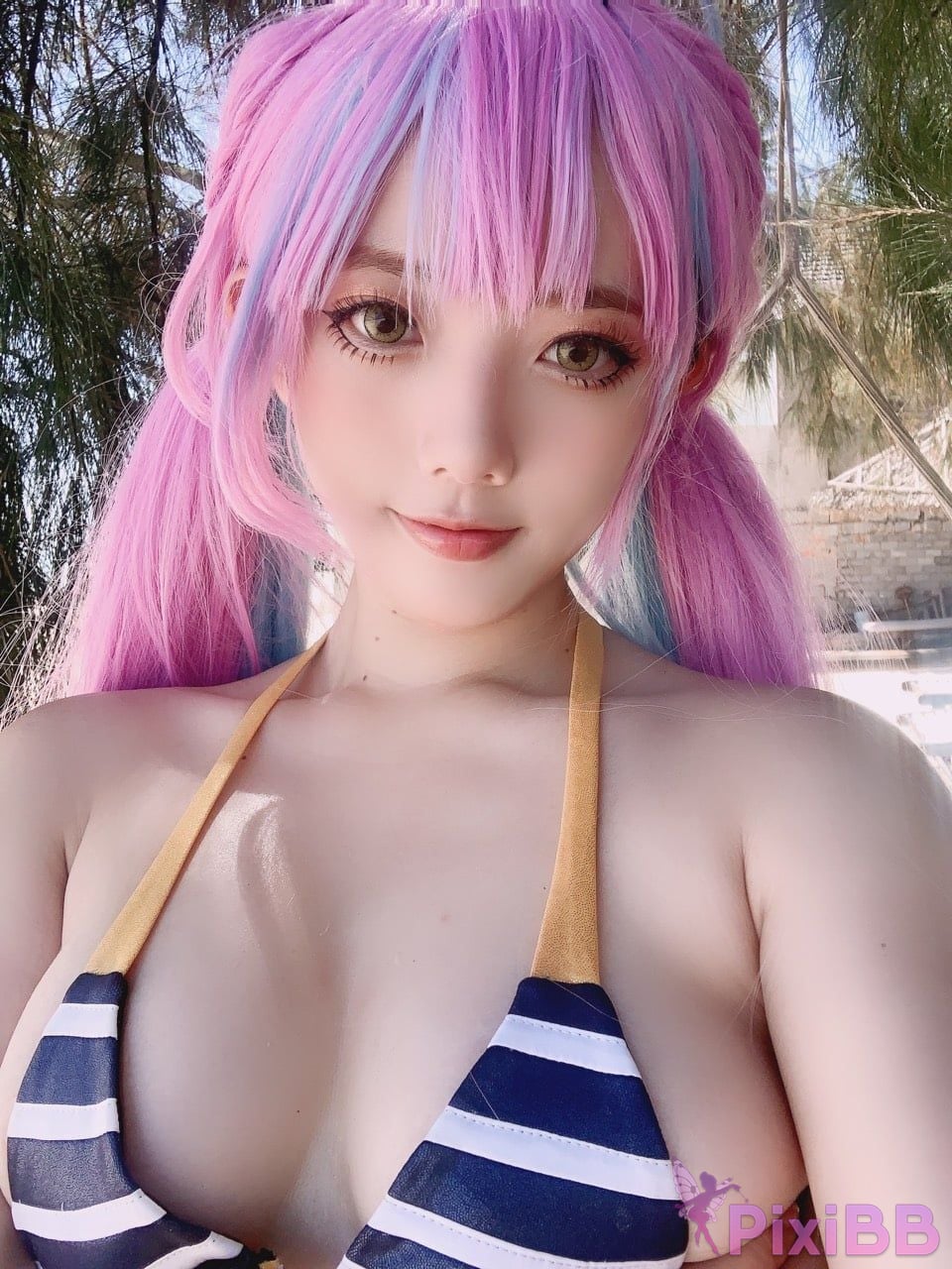 Coser Messie Huang Aqua Bikini PixiBB.COM 026