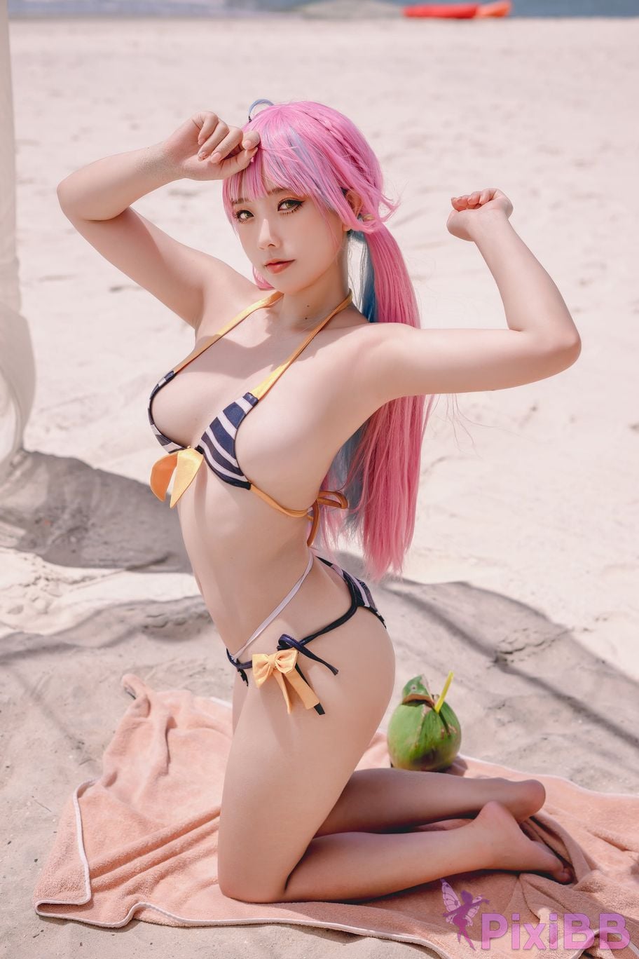 Coser Messie Huang Aqua Bikini PixiBB.COM 031