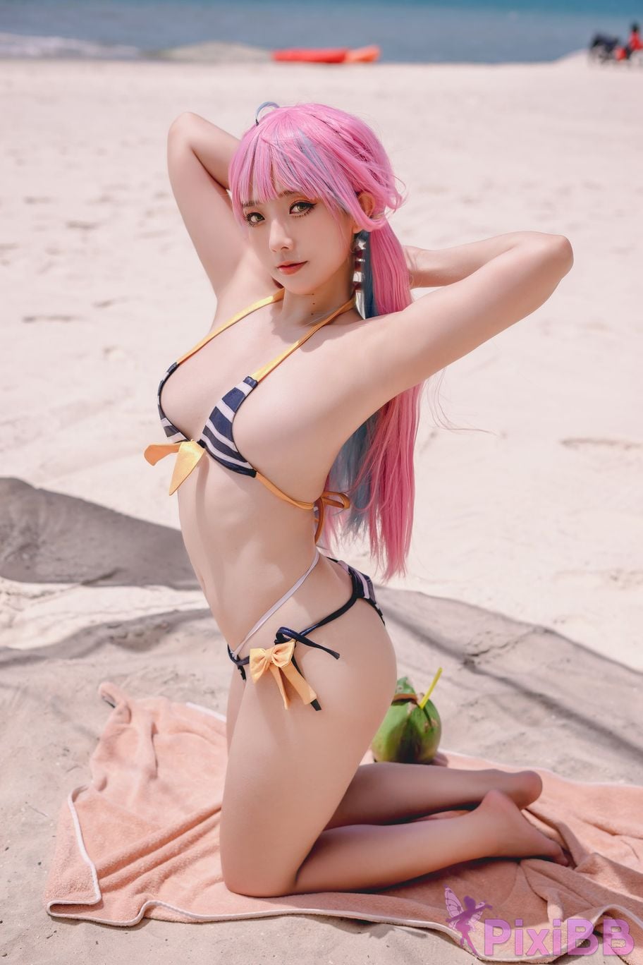 Coser Messie Huang Aqua Bikini PixiBB.COM 032
