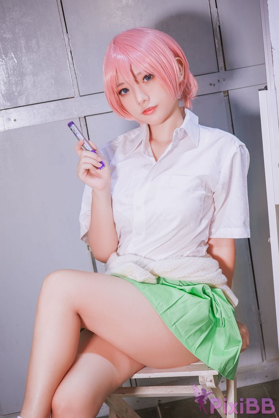 Coser Messie Huang Ichika PixiBB.COM 001