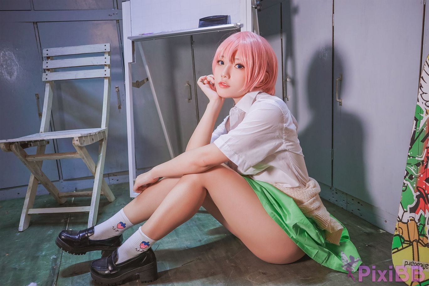 Coser Messie Huang Ichika PixiBB.COM 016