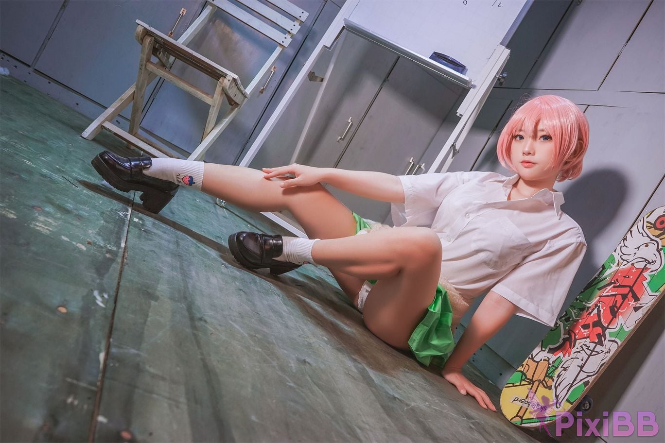 Coser Messie Huang Ichika PixiBB.COM 018
