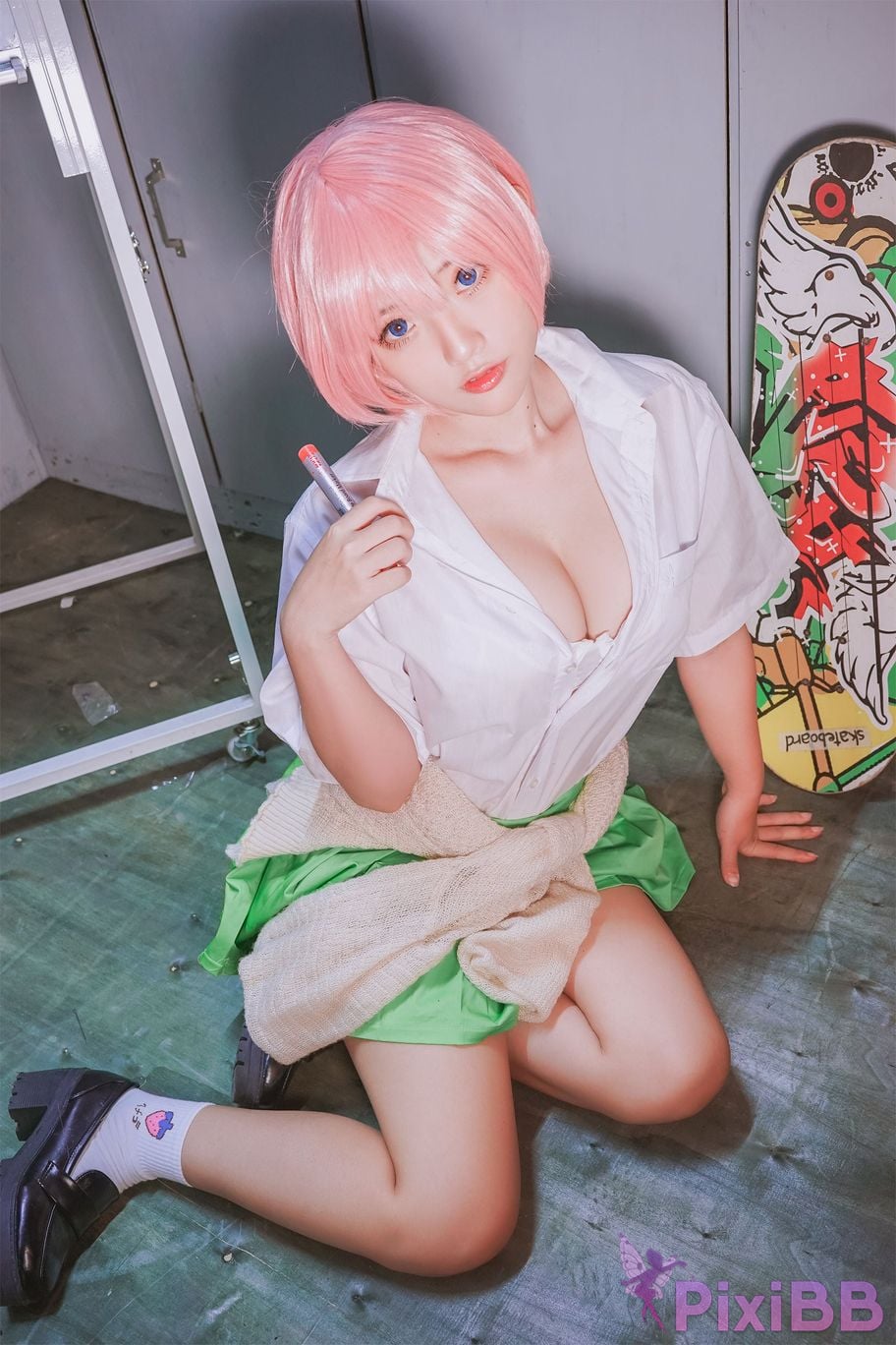 Coser Messie Huang Ichika PixiBB.COM 020