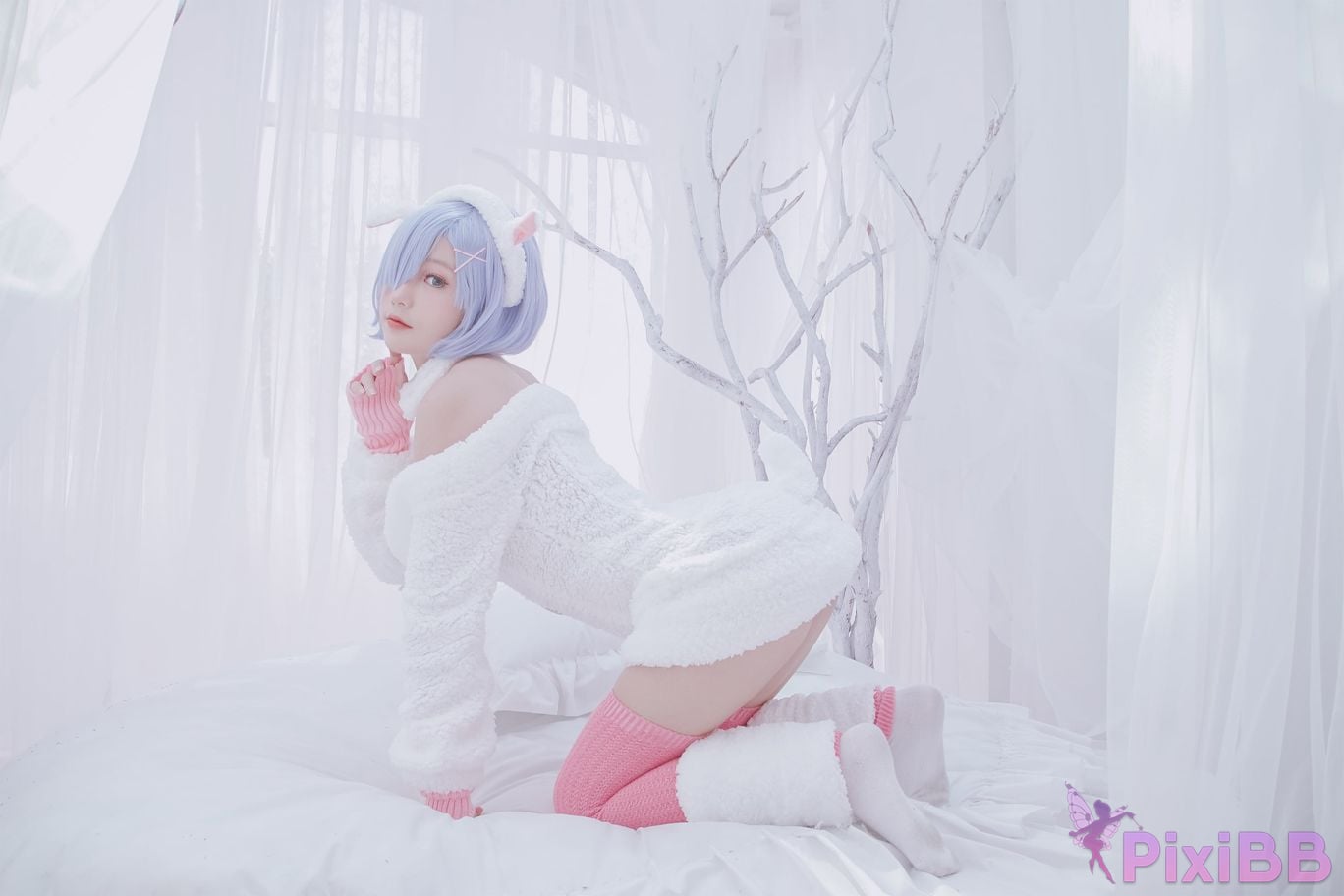 Coser Messie Huang Rem the Sheep PixiBB.COM 001