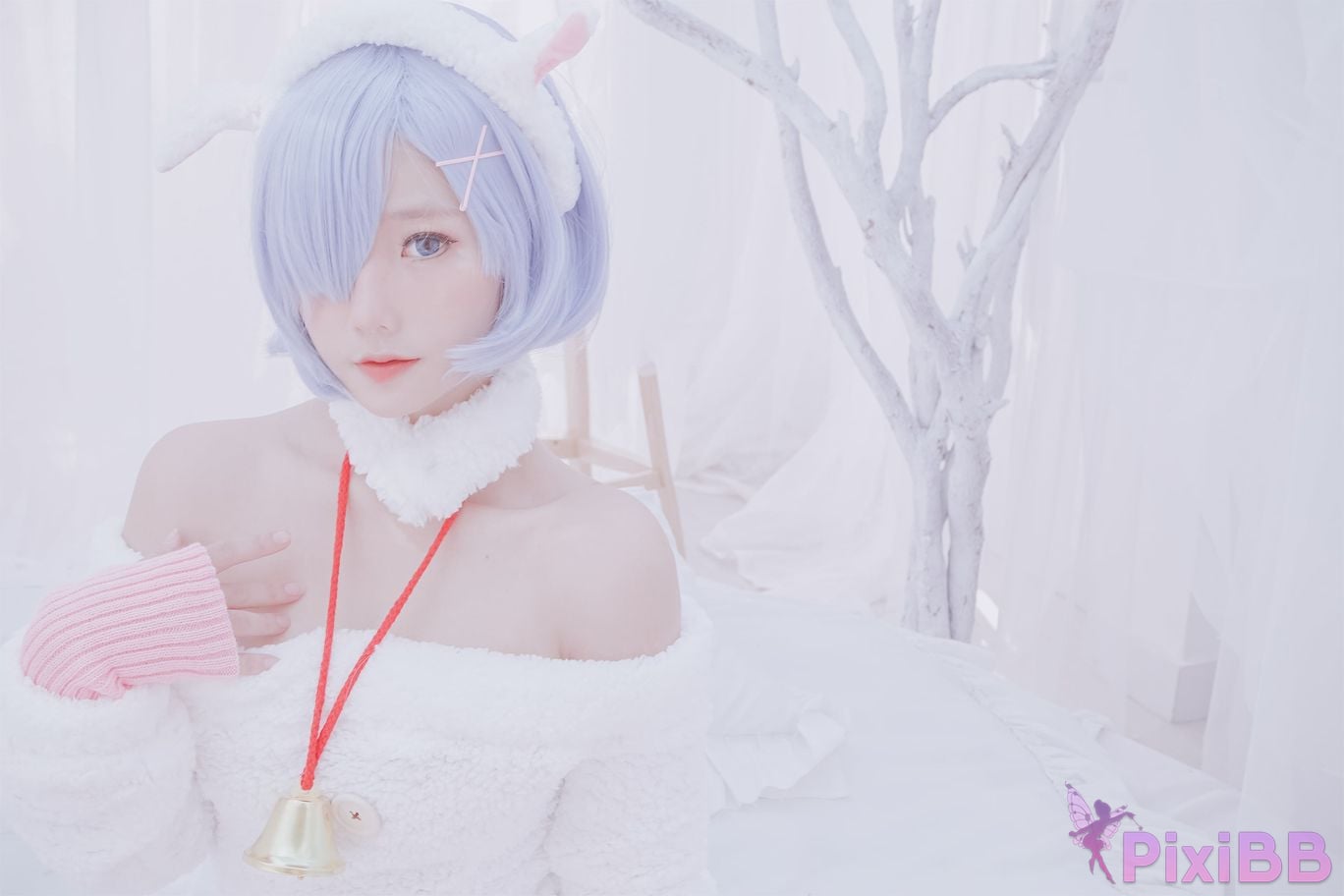 Coser Messie Huang Rem the Sheep PixiBB.COM 002