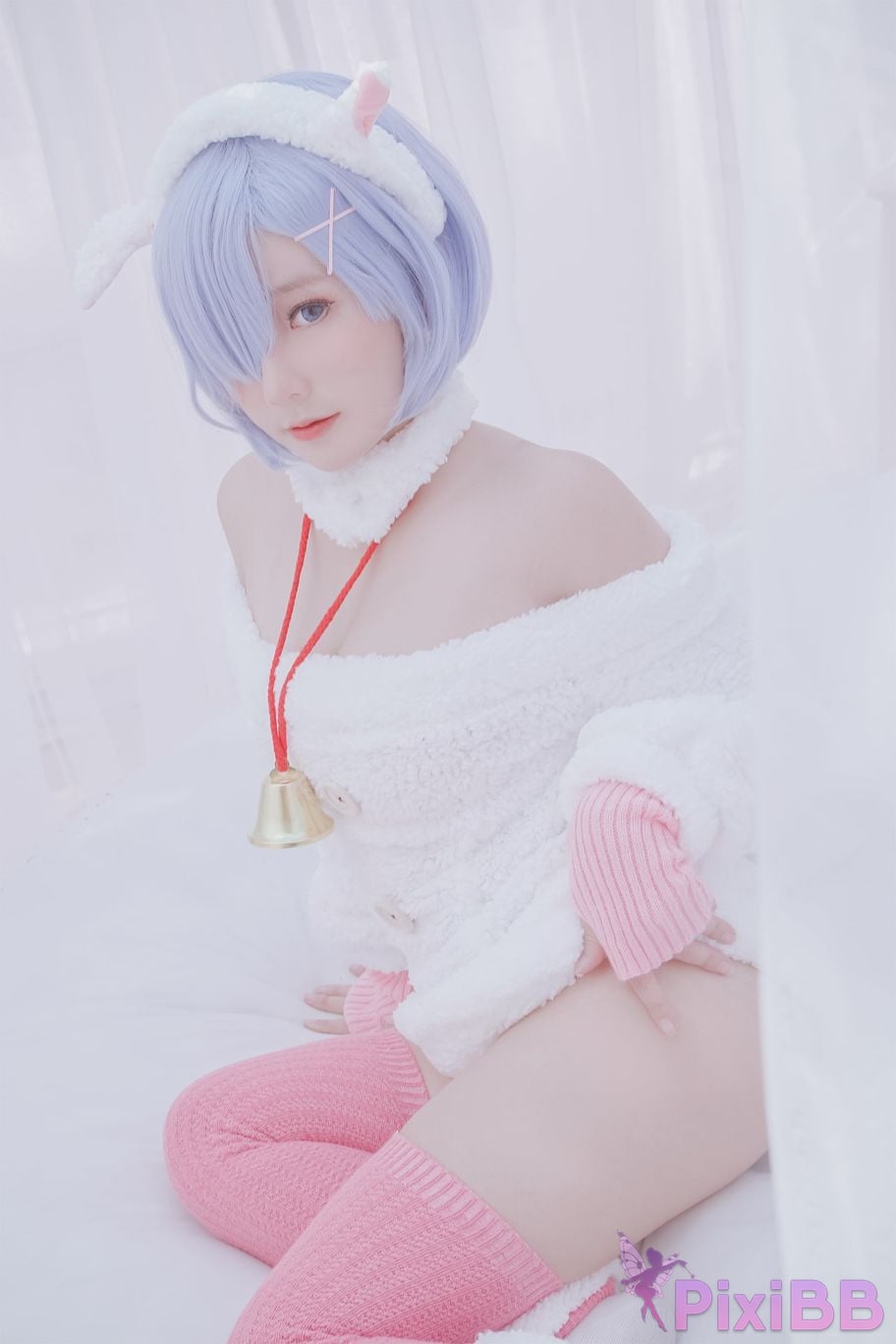 Coser Messie Huang Rem the Sheep PixiBB.COM 004