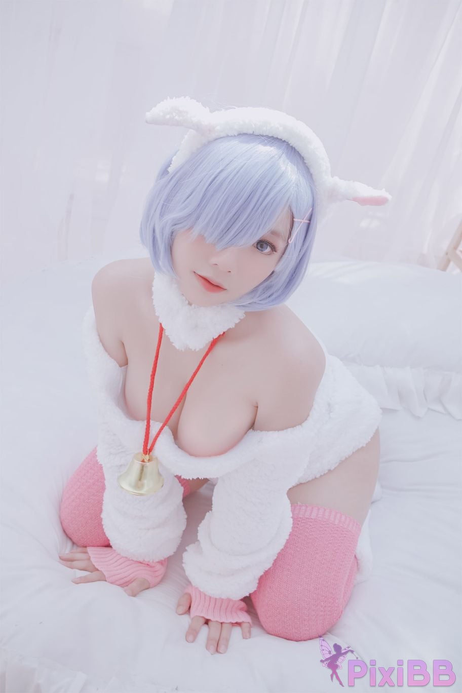 Coser Messie Huang Rem the Sheep PixiBB.COM 007