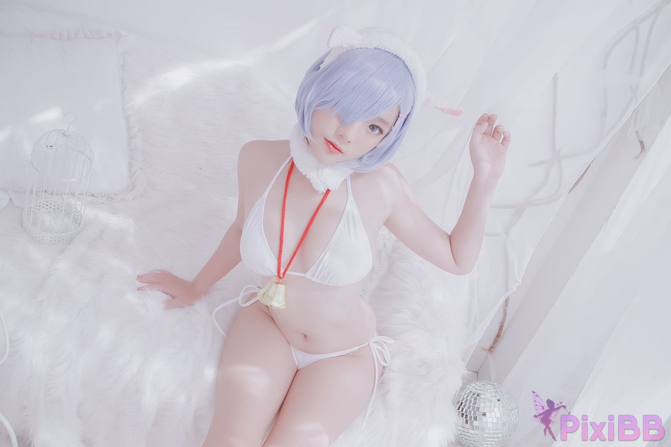 Coser Messie Huang Rem the Sheep PixiBB.COM 010