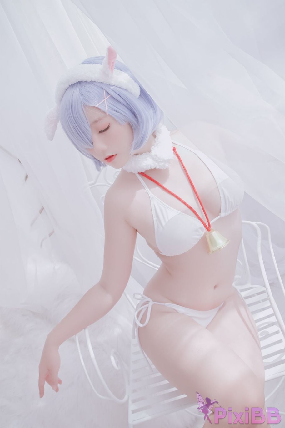 Coser Messie Huang Rem the Sheep PixiBB.COM 011