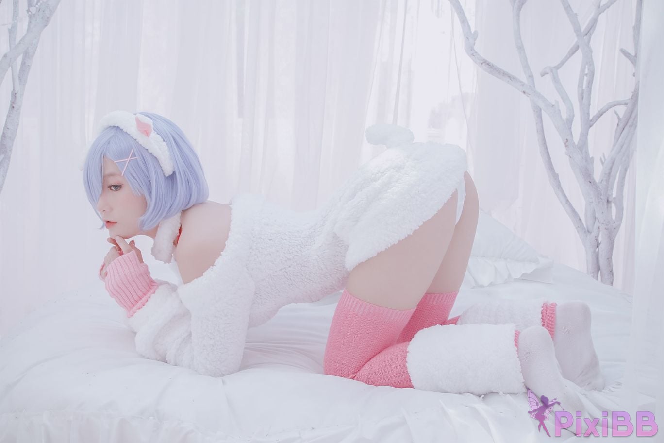 Coser Messie Huang Rem the Sheep PixiBB.COM 012