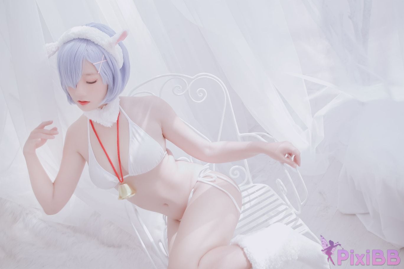 Coser Messie Huang Rem the Sheep PixiBB.COM 016