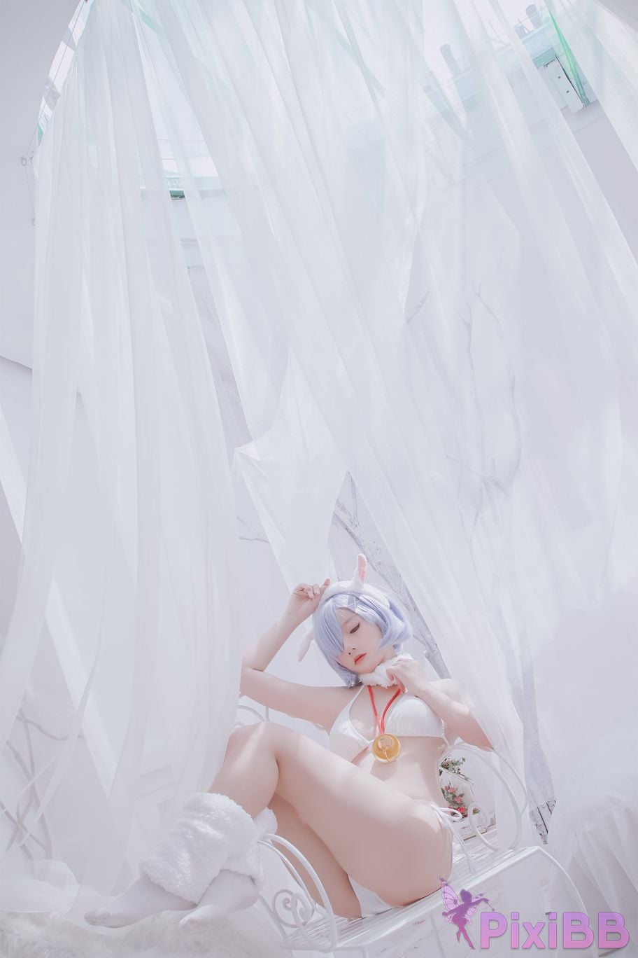 Coser Messie Huang Rem the Sheep PixiBB.COM 018