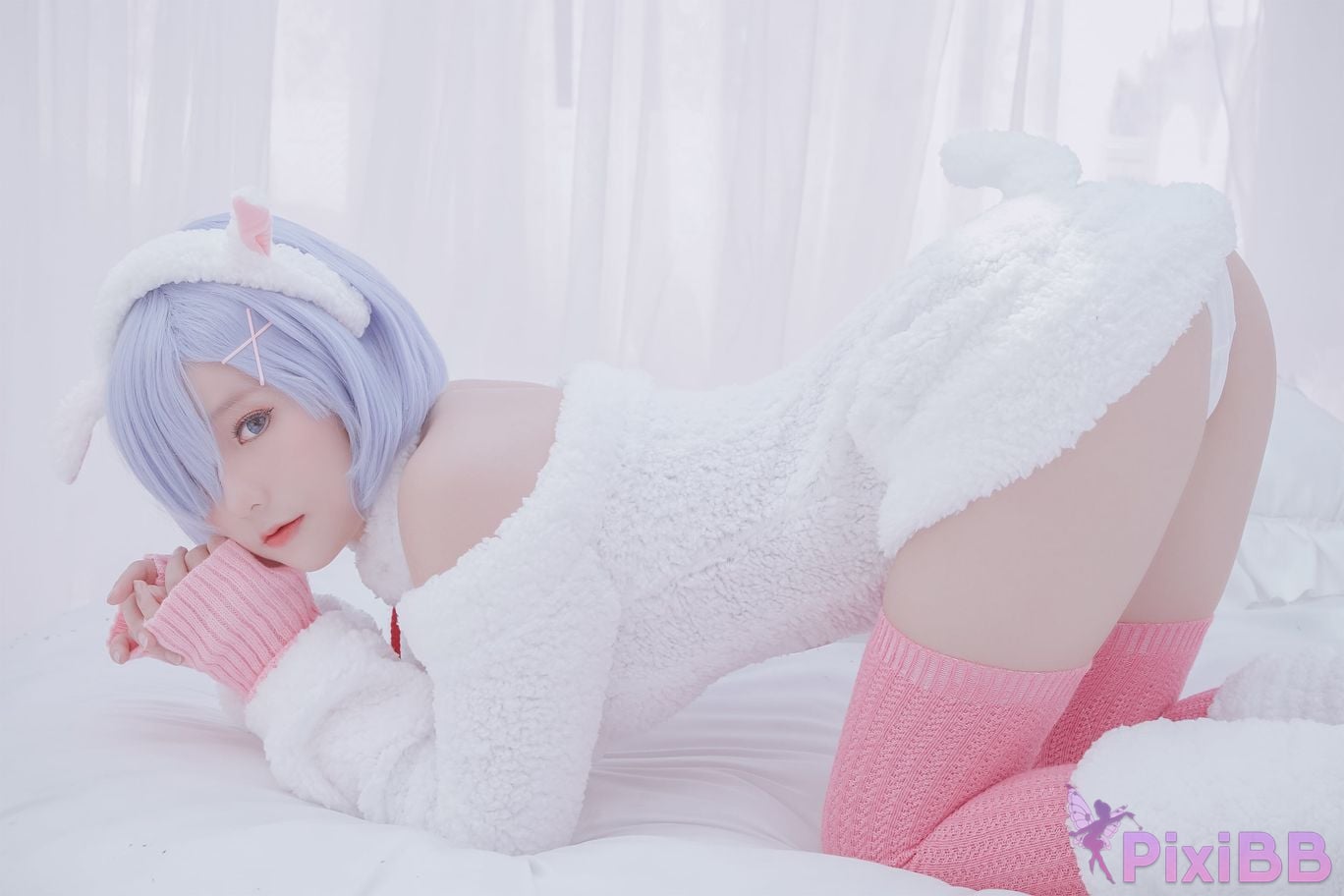 Coser Messie Huang Rem the Sheep PixiBB.COM 023