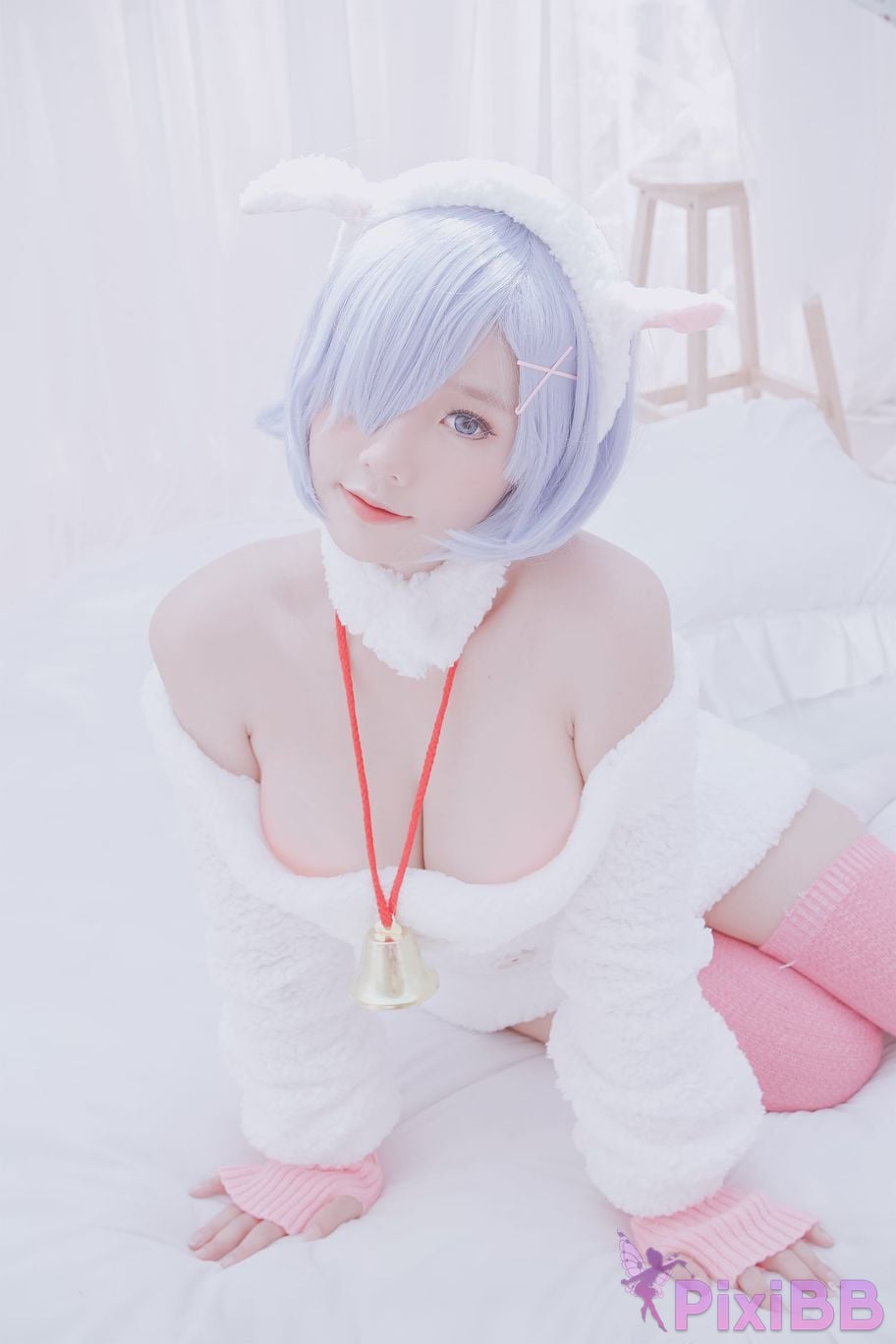 Coser Messie Huang Rem the Sheep PixiBB.COM 026