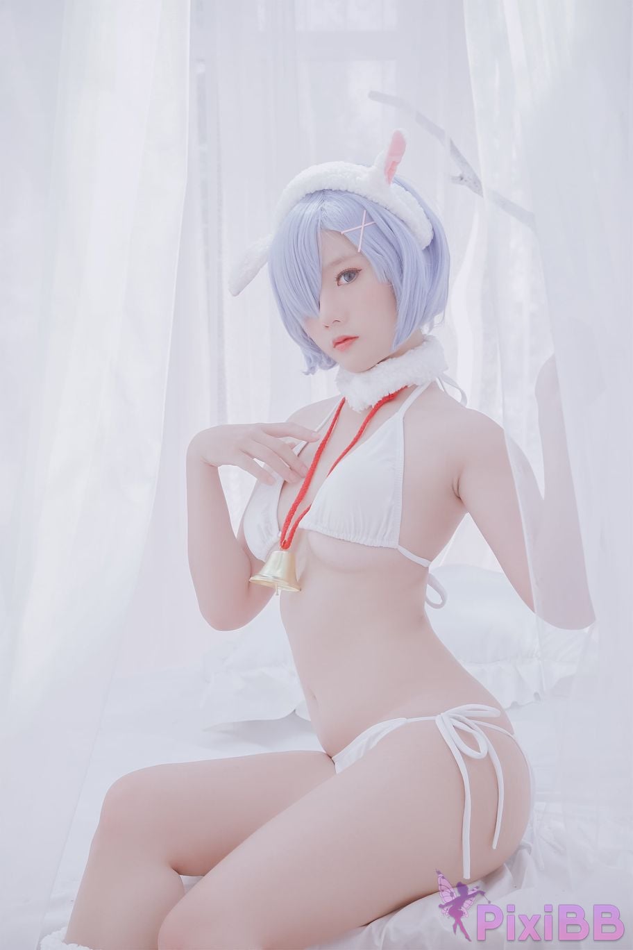Coser Messie Huang Rem the Sheep PixiBB.COM 029