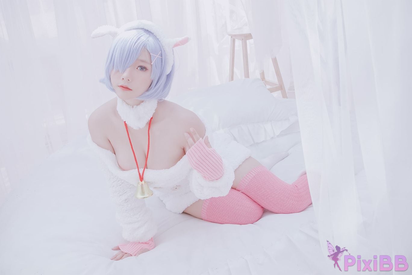 Coser Messie Huang Rem the Sheep PixiBB.COM 035