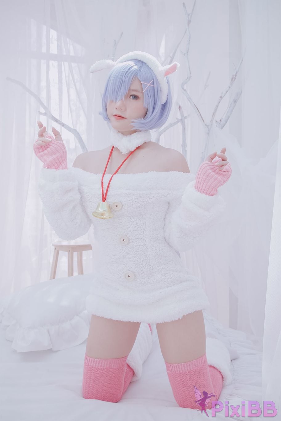 Coser Messie Huang Rem the Sheep PixiBB.COM 036
