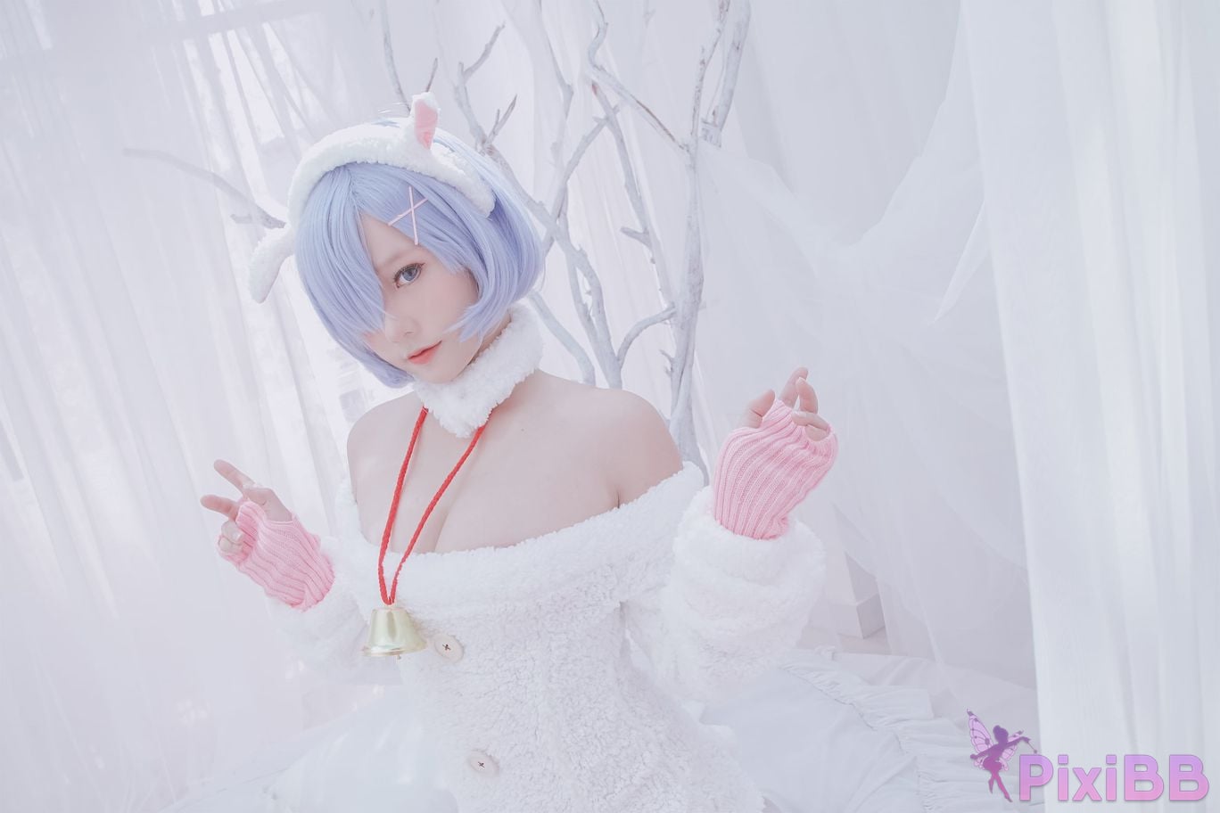 Coser Messie Huang Rem the Sheep PixiBB.COM 037