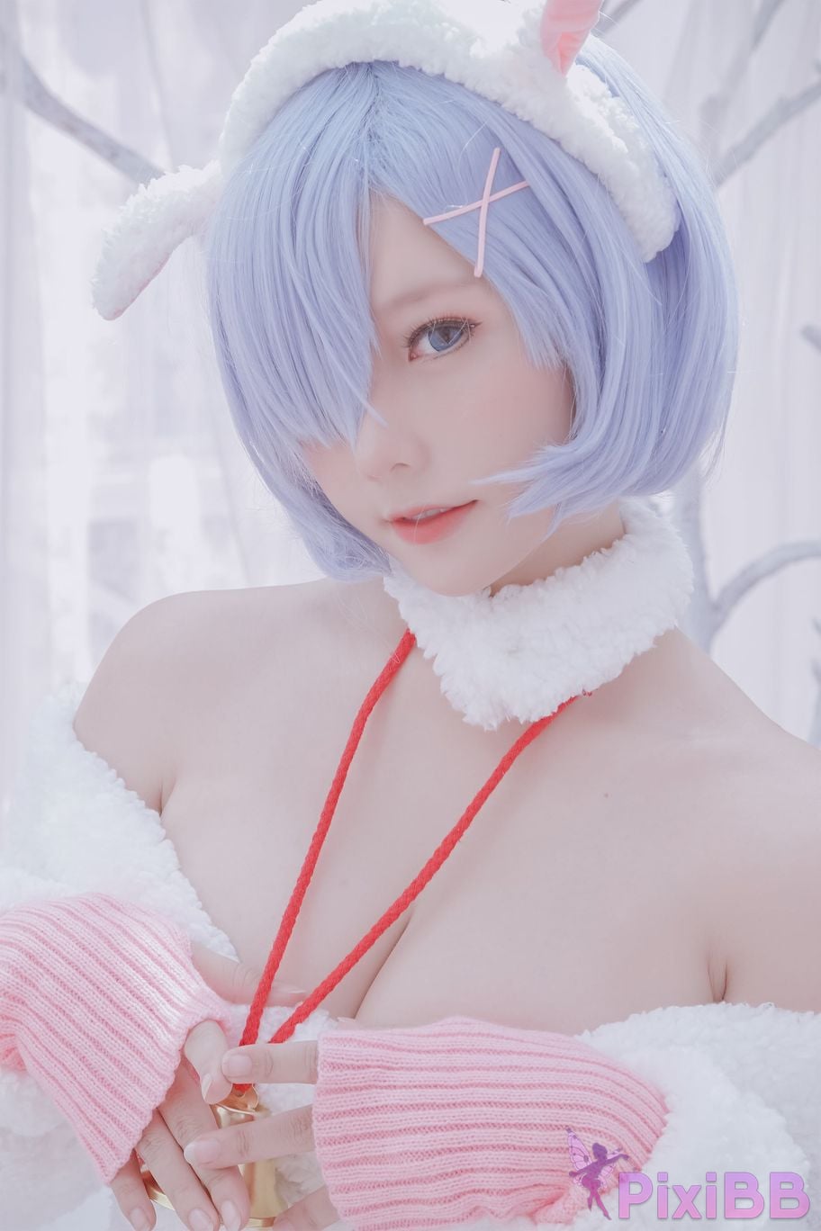 Coser Messie Huang Rem the Sheep PixiBB.COM 038