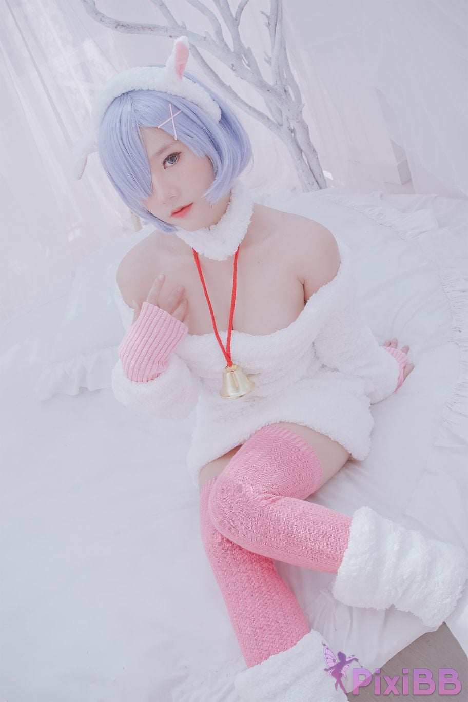 Coser Messie Huang Rem the Sheep PixiBB.COM 040