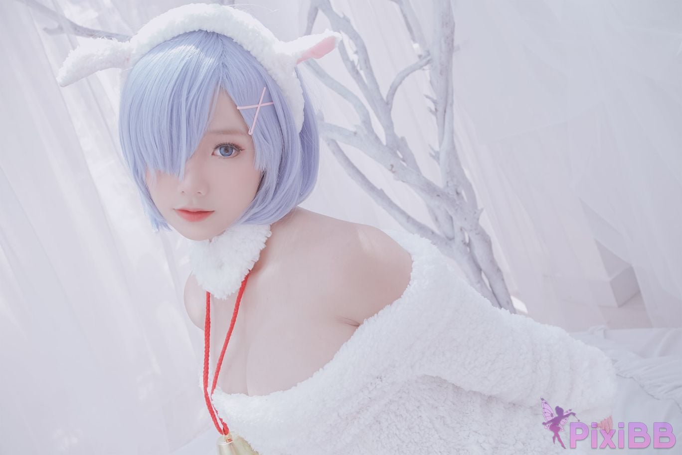 Coser Messie Huang Rem the Sheep PixiBB.COM 041