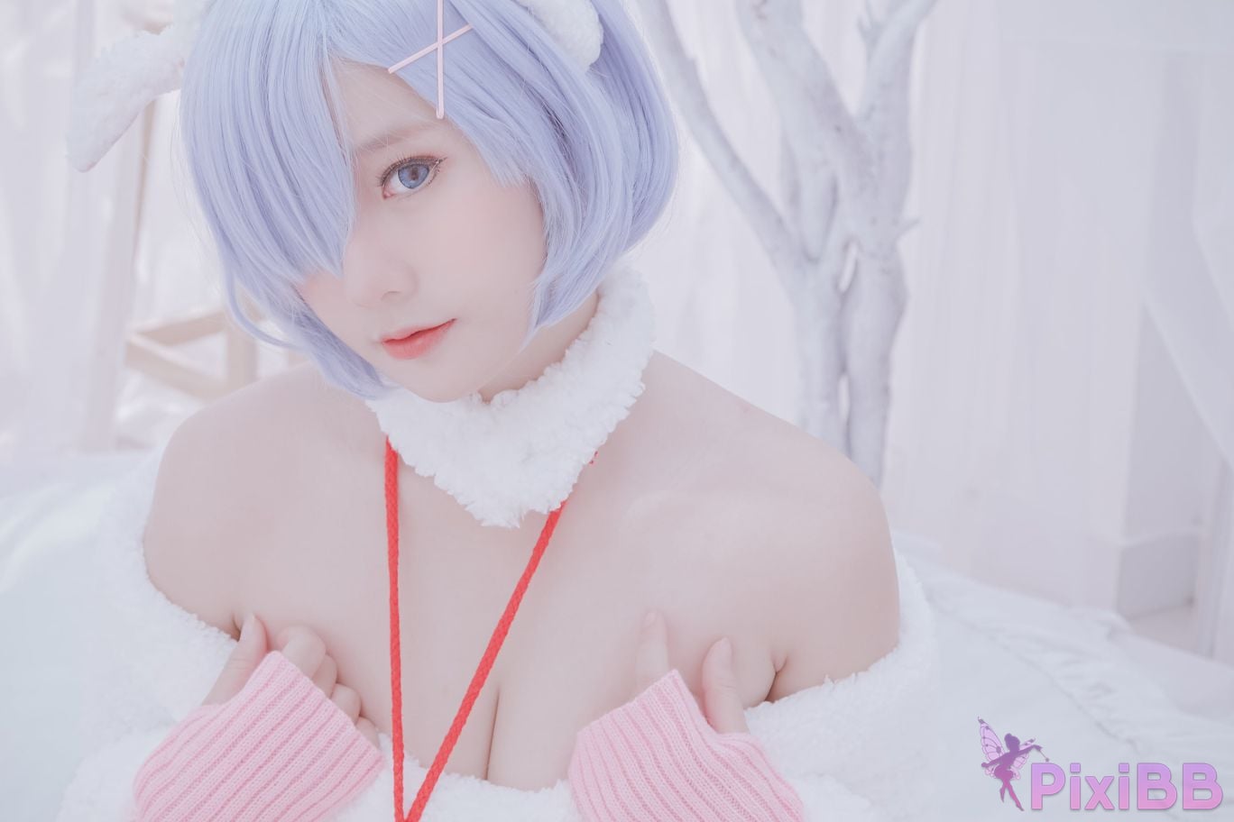 Coser Messie Huang Rem the Sheep PixiBB.COM 045