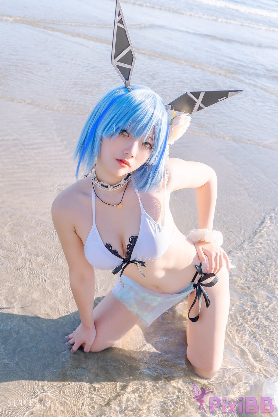 Coser Messie Huang Gascogne Swimsuit PixiBB.COM 002