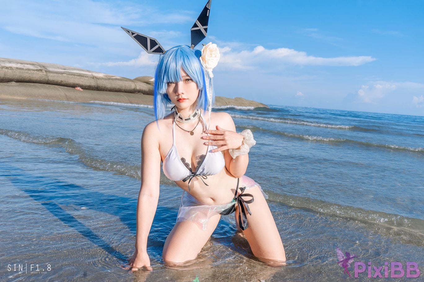 Coser Messie Huang Gascogne Swimsuit PixiBB.COM 005