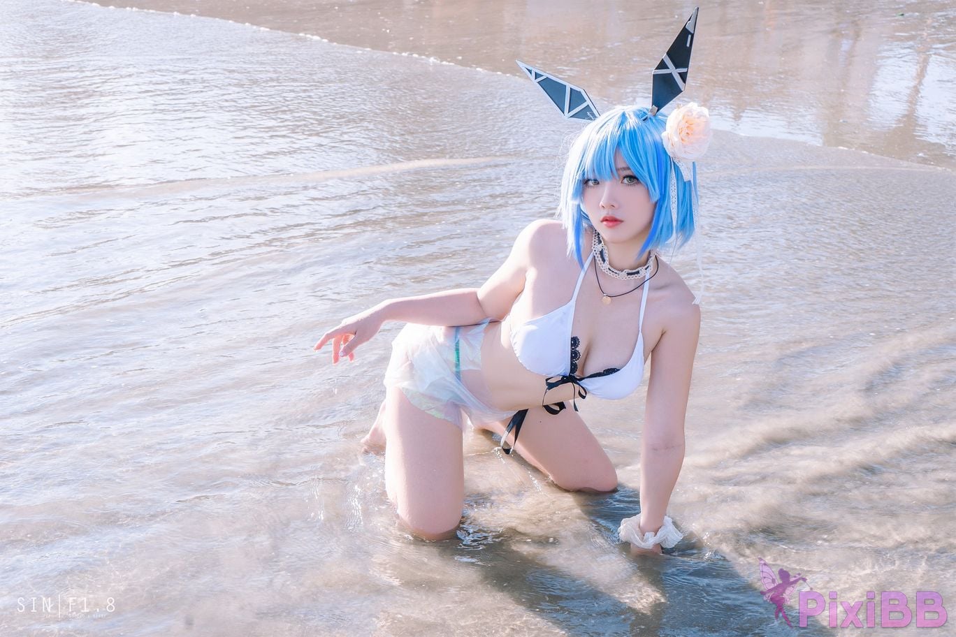 Coser Messie Huang Gascogne Swimsuit PixiBB.COM 006