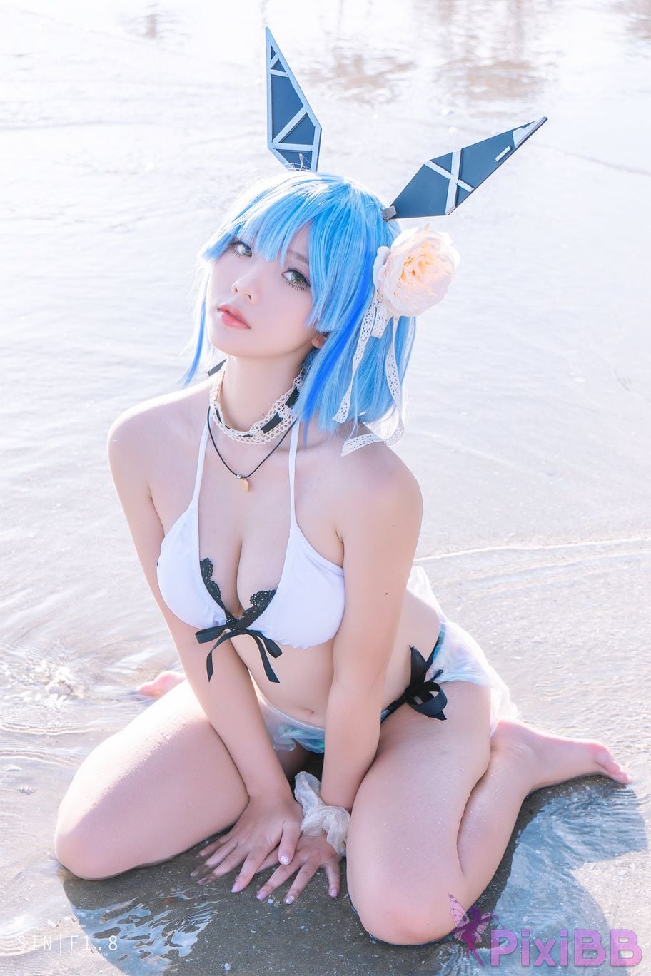 Coser Messie Huang Gascogne Swimsuit PixiBB.COM 008