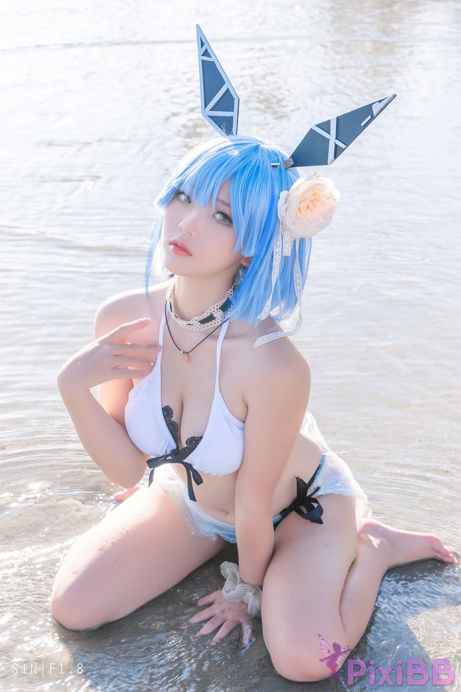 Coser Messie Huang Gascogne Swimsuit PixiBB.COM 009
