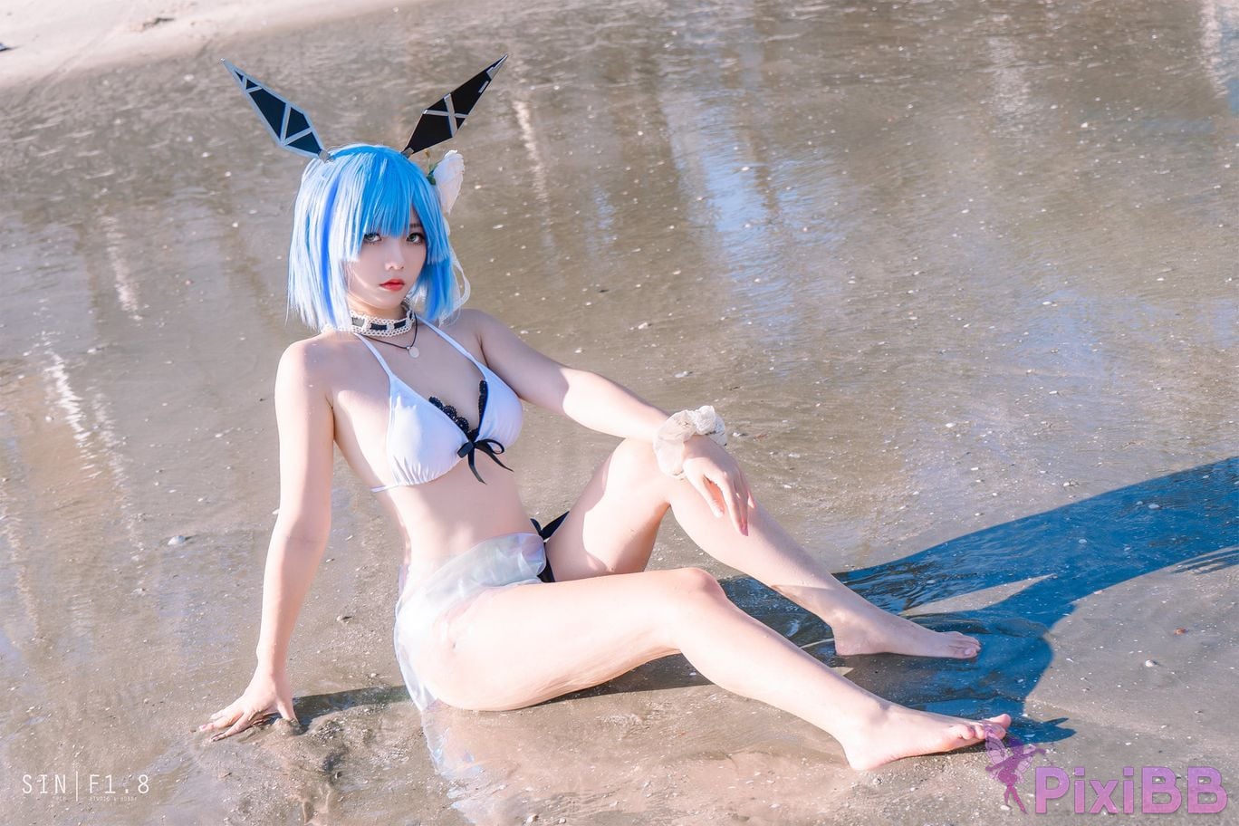 Coser Messie Huang Gascogne Swimsuit PixiBB.COM 010
