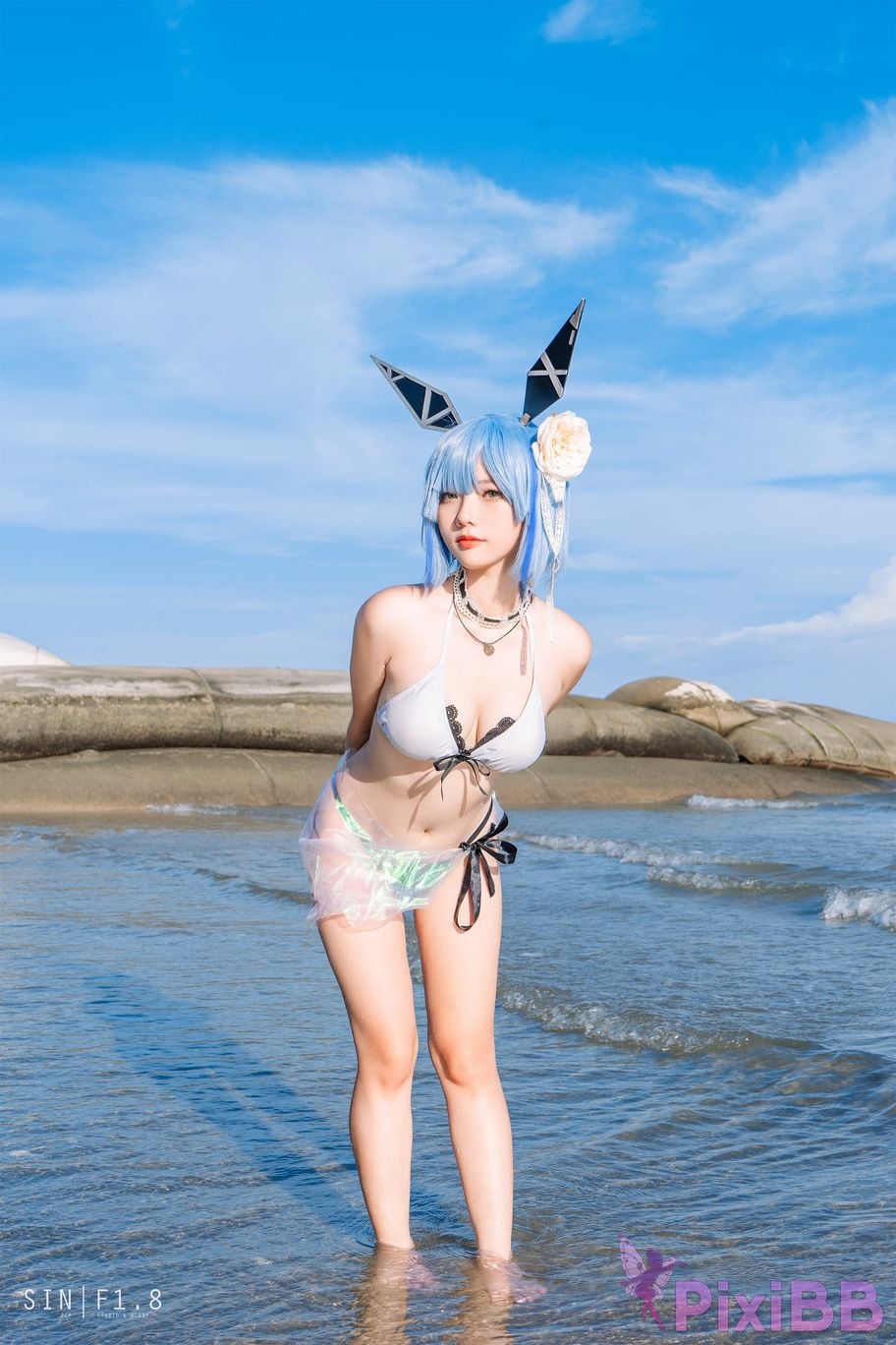 Coser Messie Huang Gascogne Swimsuit PixiBB.COM 013