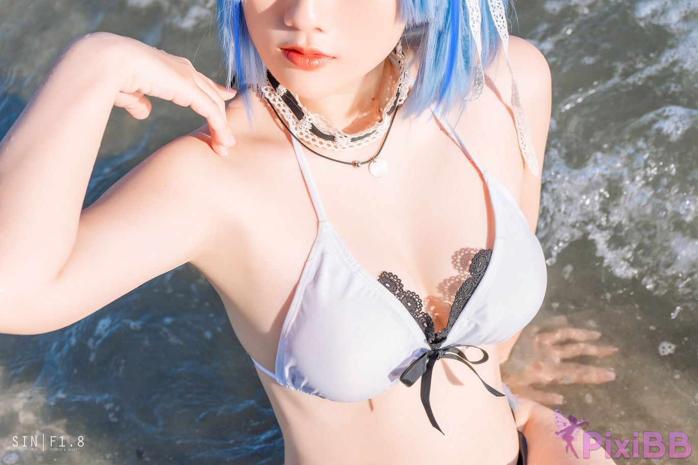 Coser Messie Huang Gascogne Swimsuit PixiBB.COM 016
