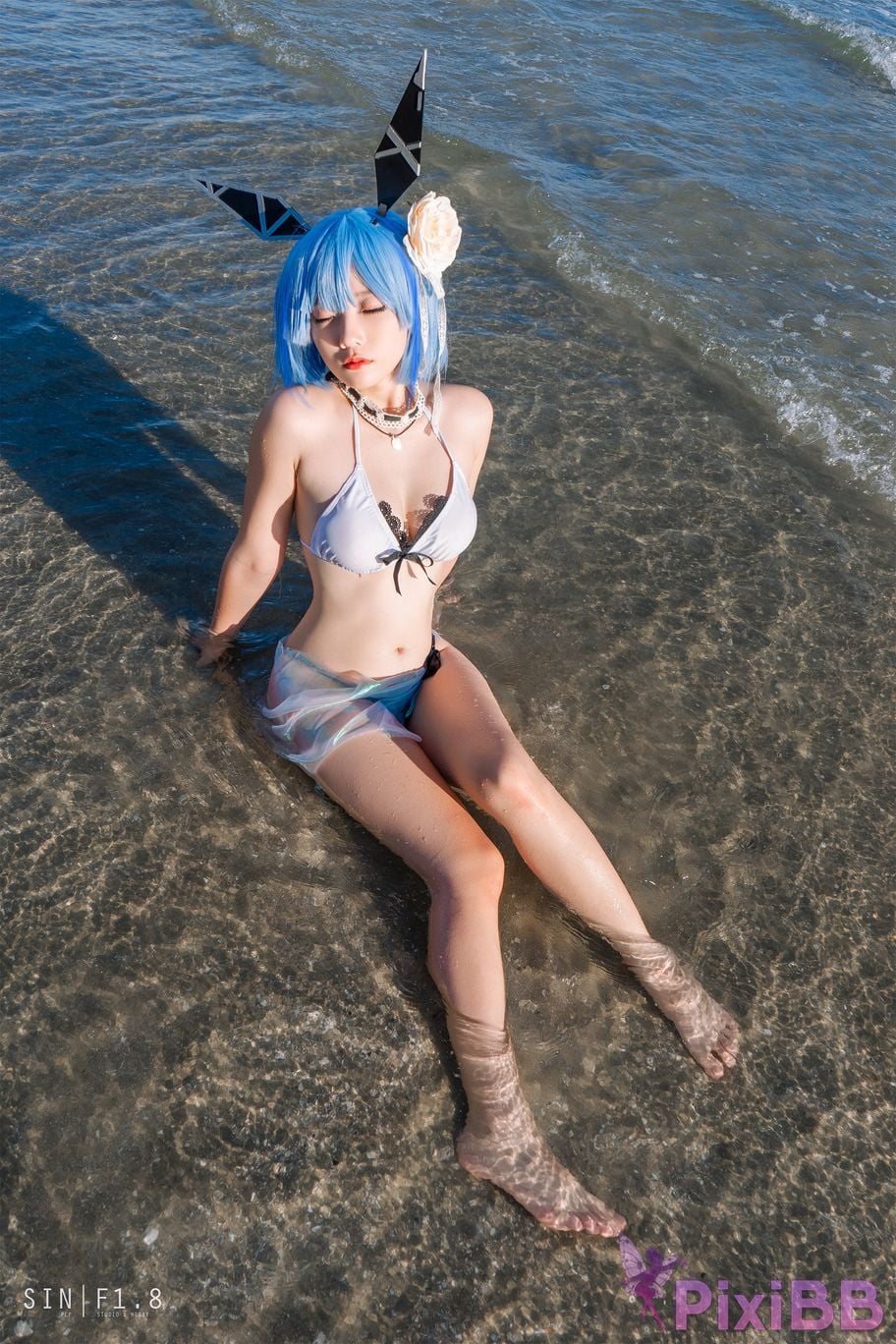 Coser Messie Huang Gascogne Swimsuit PixiBB.COM 019