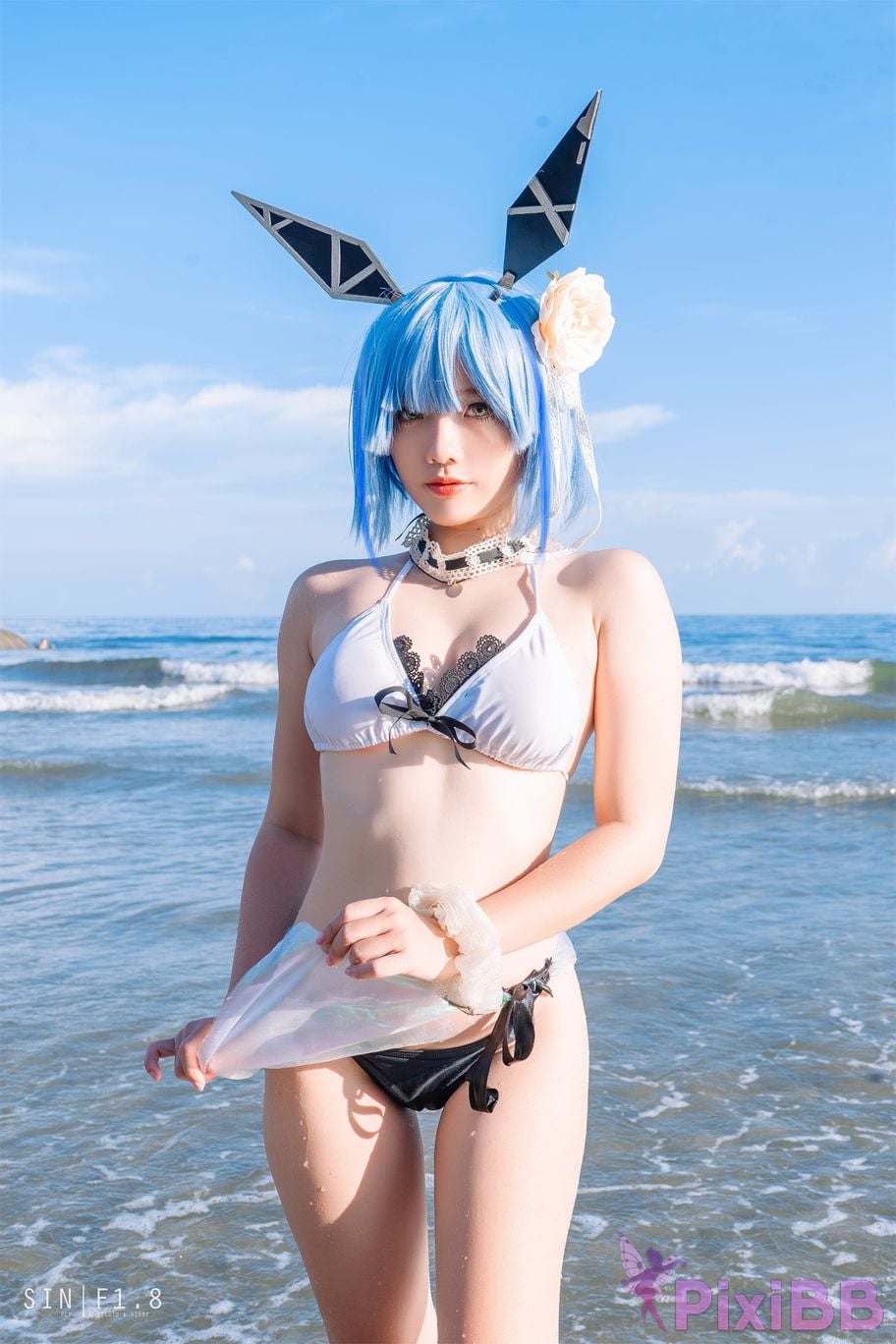 Coser Messie Huang Gascogne Swimsuit PixiBB.COM 020